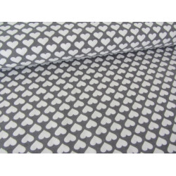 Jersey MiniHearts grau